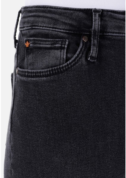 Slim Fit Kadın Siyah Jean Pantolon indirimleri