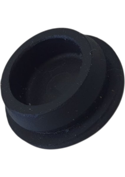 4'lü Yuvarlak Klima Takoz, Pipo ve Tapa Set -Titreşim Önleyici - Çap 5cm - Boy 2cm - Tüm Markalar ile Uyumlu