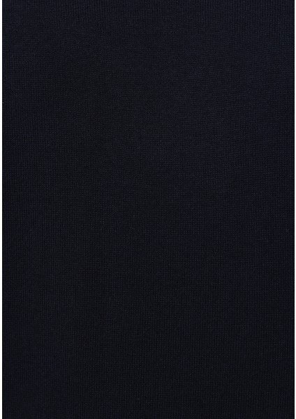Regular Fit Polo Yaka Jakarlı Erkek Lacivert Kısa Kol Kazak indirimleri