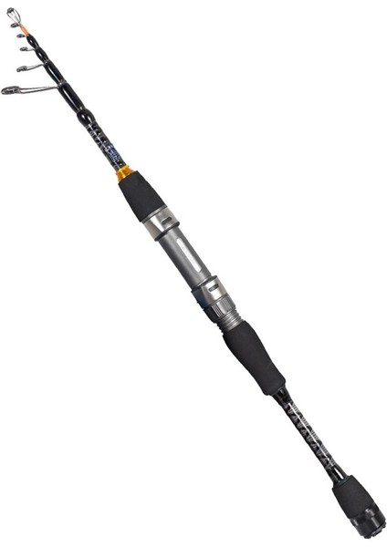 Rock Fish Tele 228 cm 0.5-10 gr Telespin Olta Kamışı (Solid Tip)
