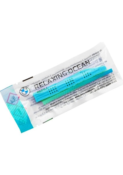 Bmw Natural Air Mountain View Araç Içi Koku Yenileme Seti (3\'lü Refill) fiyatları