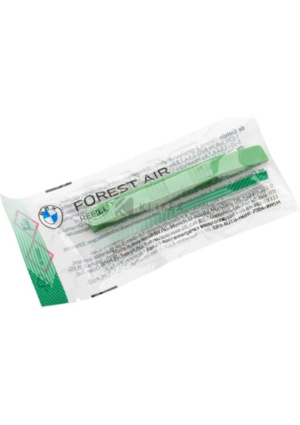 Bmw Natural Air Forest Air Araç Içi Koku Yedek Seti (3\'lü Refill)