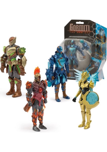 Gormiti & Hucüm Hamlesi Figür 15 cm