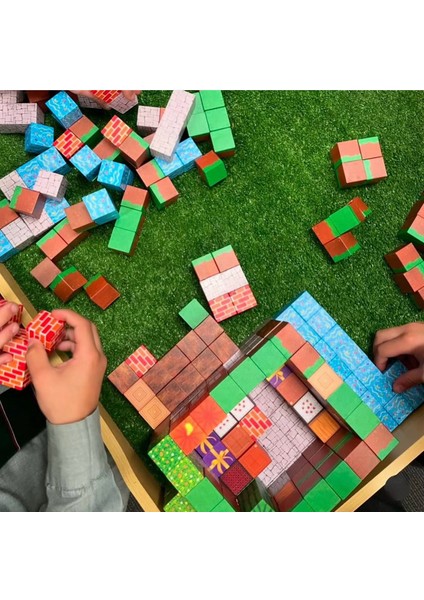 Amazon Manyetik Bloklar Minecraft
