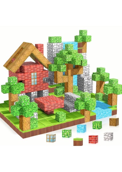 Amazon Manyetik Bloklar Minecraft