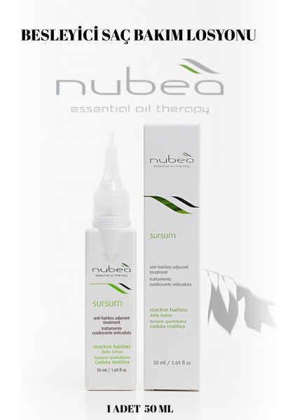 Nubeà Sursum Reaktif Dökülen Saçlar Günlük Losyon 50ML