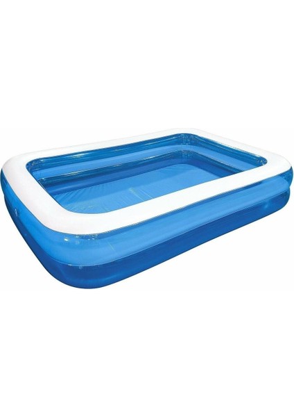 51259 Büyük Boy Dikdörtgen Şişme Aile Havuzu (300X183X50 Cm)