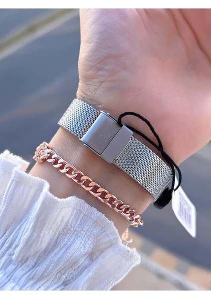 Hasır Kordon 2 Yıl Garantili 3 Atm Suya Dayanıklı Kadın Kol Saati BDK.1.12988.4 modelleri