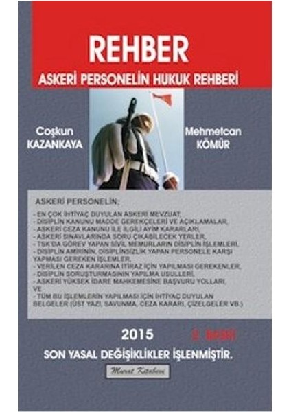Rehber Askeri Personelin Hukuk Rehberi