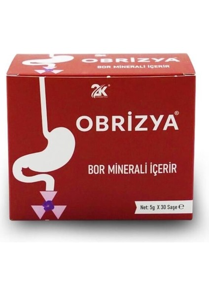 Obrizya Sodyum ve Bor Içeren 5*30 Saşe