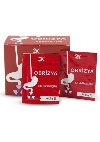 Obrizya Sodyum ve Bor Içeren 5*30 Saşe fiyatları