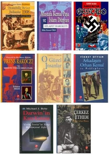 Tarih ve Araştırma Dizisi 2 8 Kitap Takım (Ciltli)