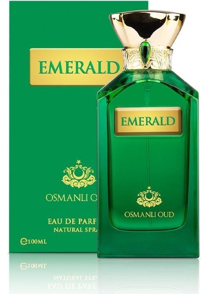 Emerald EDP 100 ML Unisex Parfüm – Aromatik Odunsu Ferahlık – 4083