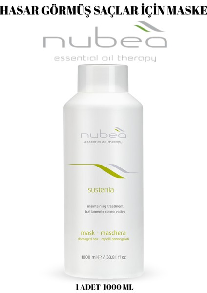Nubeà Sustenia Damaged Hair Mask 1000ML