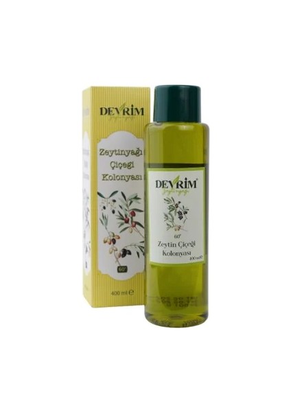 Zeytin Çiçeği Kolonyası 400ML