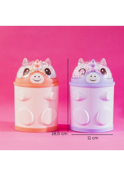 044-1 Pvc Şifreli Kilitli Unicorn Kumbara Lila 11X18,5CM fiyatları