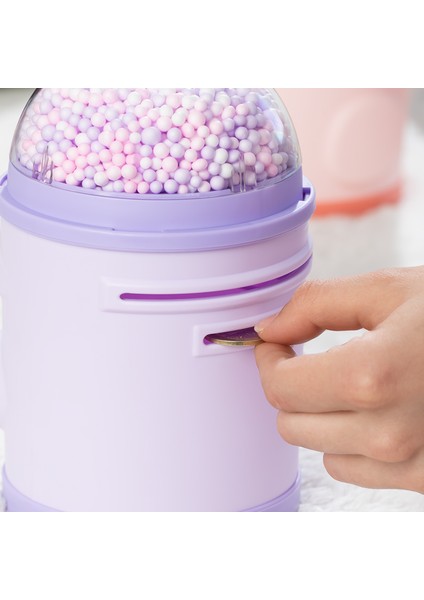 044-1 Pvc Şifreli Kilitli Unicorn Kumbara Lila 11X18,5CM modelleri