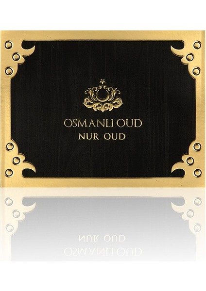 Bakhoor Nur Oud – 40 Gr | Odunsu Çiçeksi Katı Tütsü - 4096 modelleri