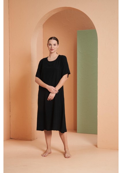 Kadın Siyah Elbise 27158 fiyatları