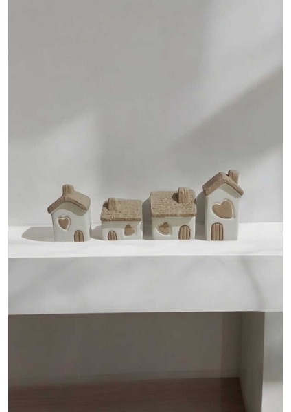 4lü Kalpli Evler,ıskandinav Dekoratif Bohem Biblo, Sevgililer Günü fiyatları