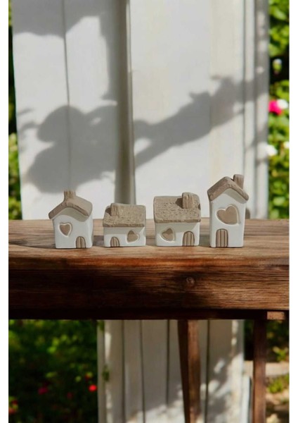 4lü Kalpli Evler,ıskandinav Dekoratif Bohem Biblo, Sevgililer Günü modelleri