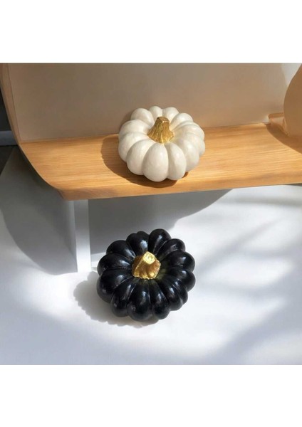 2'li Kabak Biblo, Siyah ve Beyaz Tombul Kabak, Balkabağı