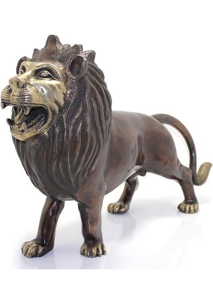 Metal Aslan Biblosu 60 cm KSK263