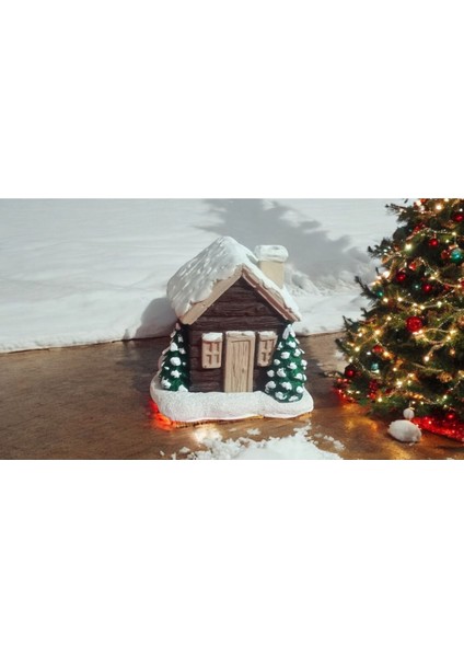 (3 Adet Tütsü Hediyeli) Dağ Evi Tütsülük, Buhardanlık, Dekoratif Biblo