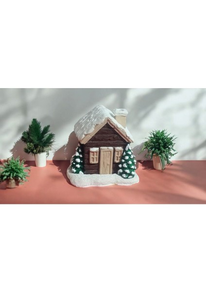 (3 Adet Tütsü Hediyeli) Dağ Evi Tütsülük, Buhardanlık, Dekoratif Biblo fiyatları