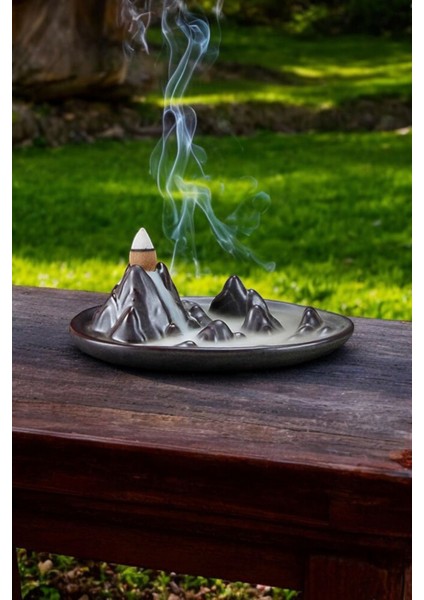 Geri Akis ve Çubuk Tütsülük, Dekoratif Himalaya Tütsü, Oda Kokusu