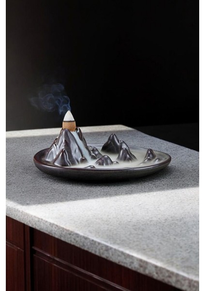 Geri Akis ve Çubuk Tütsülük, Dekoratif Himalaya Tütsü, Oda Kokusu modelleri