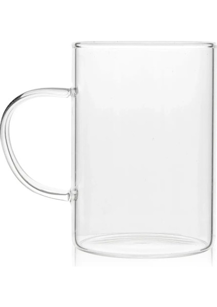 Decohandy 6'lı Cam Kupa 200 ml