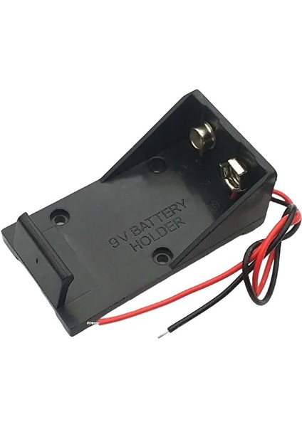 Pil Yuvası 9 Volt Için Jack’sız (IC-232C)