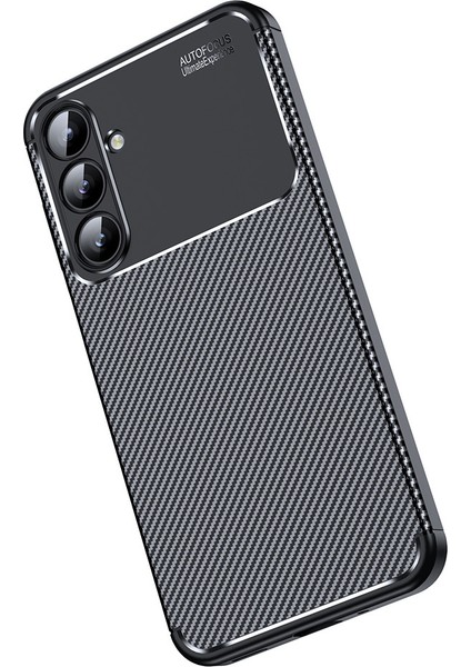 Samsung Galaxy A16 Uyumlu Kamera Korumalı Darbe Önleyici Carbon Brushed Silikon Kılıf indirimleri