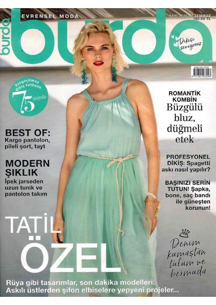 Burda Dergi Temmuz 2025
