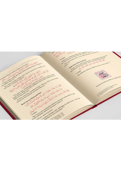 Kaynaklarıyla Büyük Dua Mecmuası (Kırmızı) fırsatları