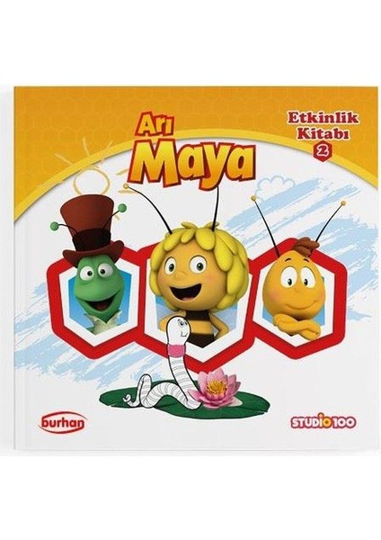 Arı Maya Etkinlik Kitabı 2
