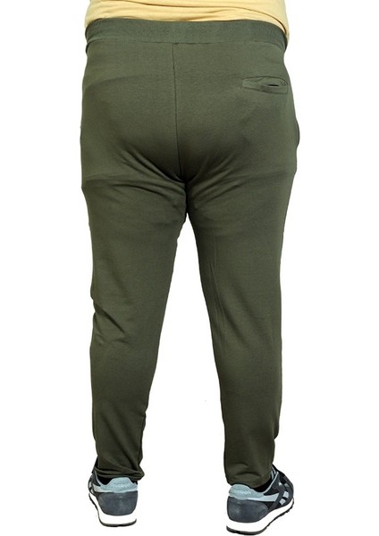 Mode Xl Büyük Beden Eşofman Altı Dar Paça 20504 Haki fiyatları