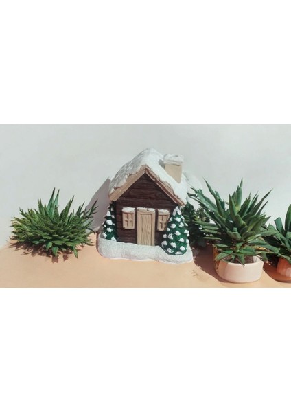 (3 Adet Tütsü Hediyeli) Dağ Evi Tütsülük, Buhardanlık, Dekoratif Biblo fırsatları