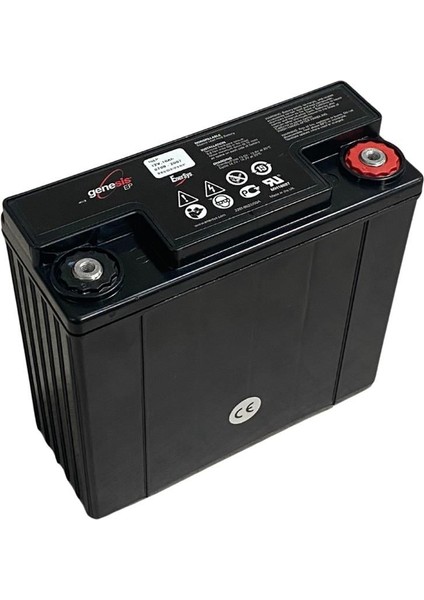 12V 16 Ah Takviye Cihazı Aküsü (Booster Battery) (G16EP) (181*76*167 Mm) (6.8 Kg) Usa