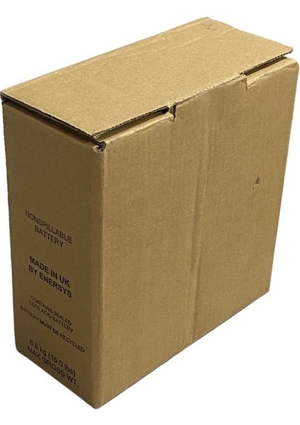 12V 16 Ah Takviye Cihazı Aküsü (Booster Battery) (G16EP) (181*76*167 Mm) (6.8 Kg) Usa fiyatları