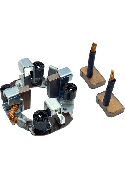 Marş Kömür Yuvası Nıppon Denso Tipi 2 Kw (4 Kömürlü) Isuzu Forklift-Mazda B2500 Pıck-Up -Peugeot J9