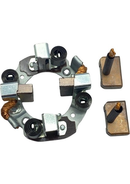 Marş Kömür Yuvası Nıppon Denso Tipi 2 Kw (4 Kömürlü) Isuzu Forklift-Mazda B2500 Pıck-Up -Peugeot J9 fiyatları