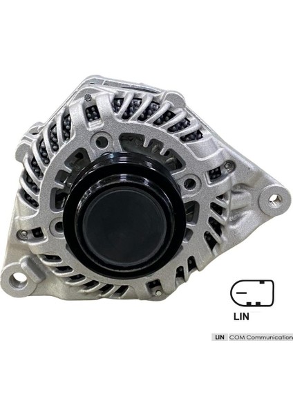 12V Alternatör Dinamo 180 A (Lın) Mıtsubıshı L200/TRITON 2.2 Dı-D 2019 (Kj-Kk-Kl) fiyatları