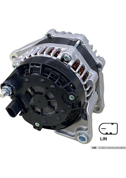 12V Alternatör Dinamo 180 A (Lın) Mıtsubıshı L200/TRITON 2.2 Dı-D 2019 (Kj-Kk-Kl) modelleri