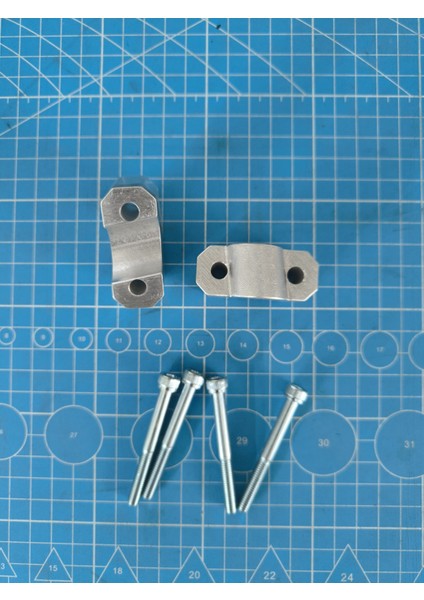 Hero Xpulse 200 Motorsiklet 2.5 cm Gidon Yükseltme Aparatı Cnc Alüminyum Işleme