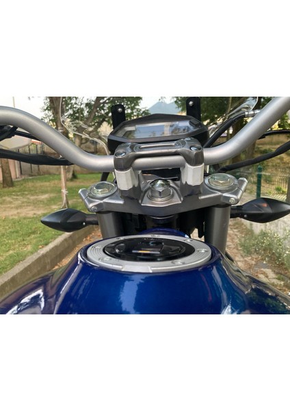 Hero Xpulse 200 Motorsiklet 2.5 cm Gidon Yükseltme Aparatı Cnc Alüminyum Işleme fırsatları