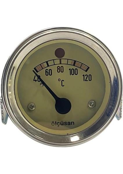 Hararet Saati Civalı 5 mt (40°C-120°C) (Ikazlı) (52 Mm)