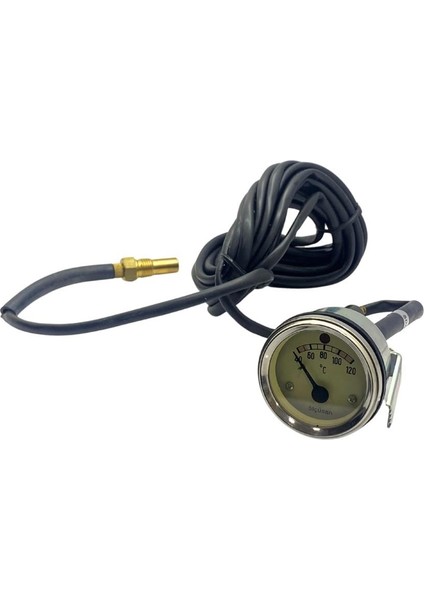 Hararet Saati Civalı 5 mt (40°C-120°C) (Ikazlı) (52 Mm)