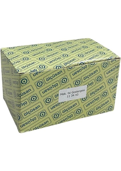 Hararet Saati Civalı 5 mt (40°C-120°C) (Ikazlı) (52 Mm)